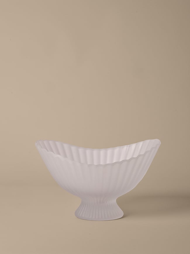 Bol en verre Fountain 41 cm