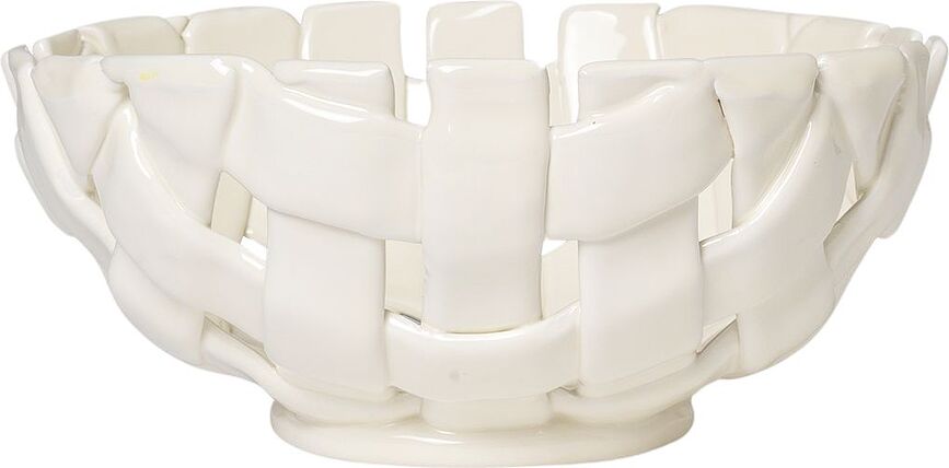 Bol Plait, 24 cm, blanco roto