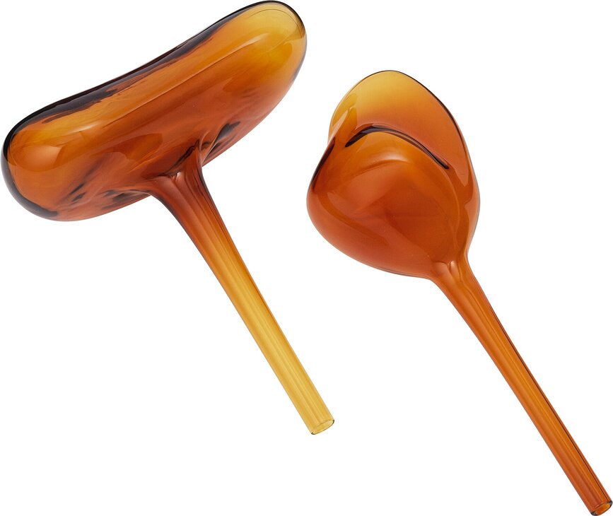 Bolas de riego Mercury 150 ml, transparentes, 2 unidades