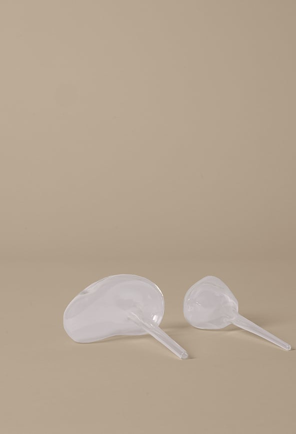 Bolas de riego Mercury 150 ml, transparentes, 2 unidades