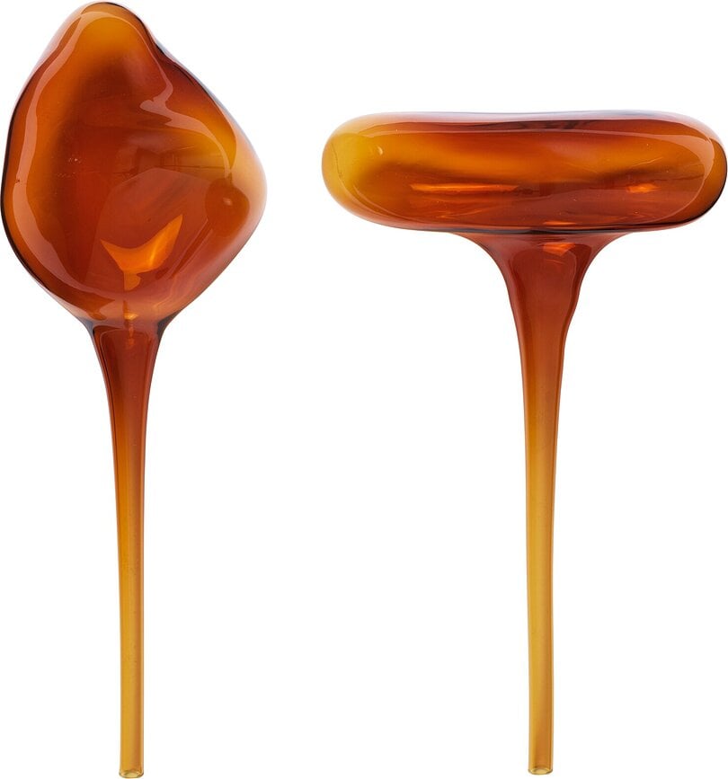 Bolas de riego Mercury 300 ml, ámbar, 2 unidades