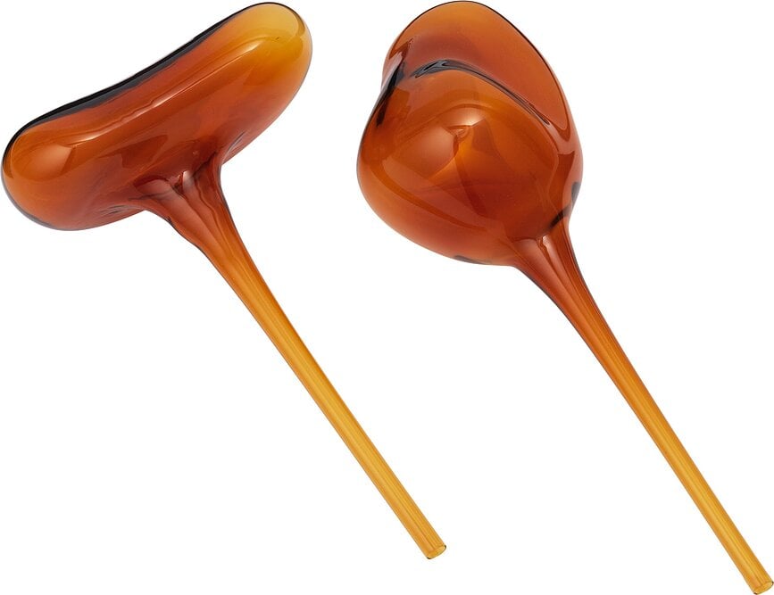 Bolas de riego Mercury 300 ml, ámbar, 2 unidades