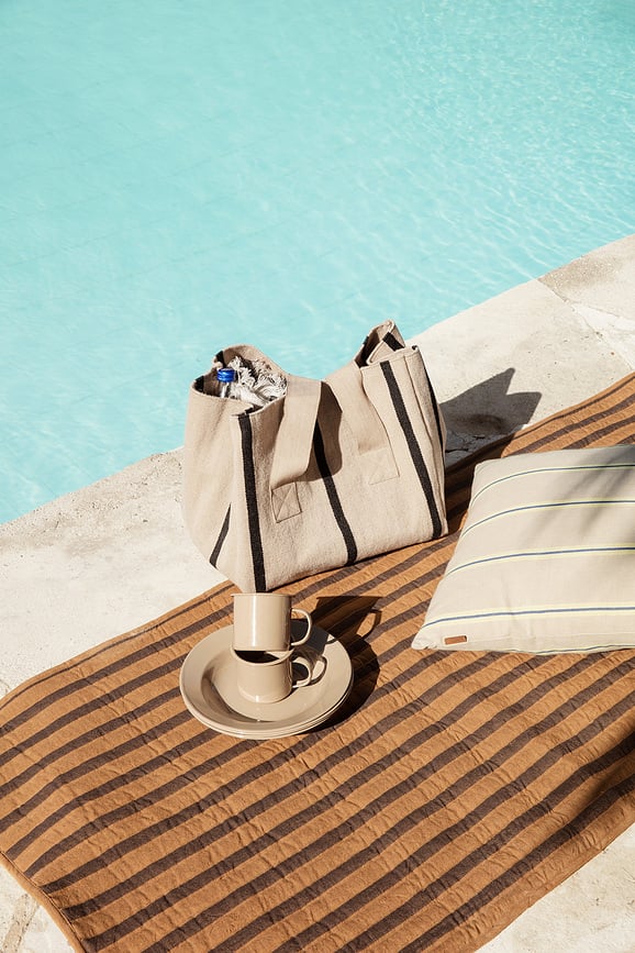 Bolsa de pícnic Yard Picnic, beige