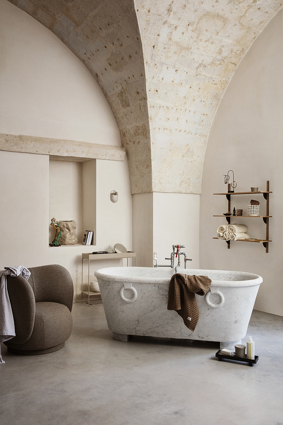 Bon Pladenj, 36 cm, črn, lesen