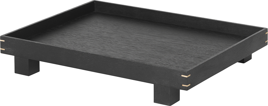 Bon Plateau 28 cm, en bois