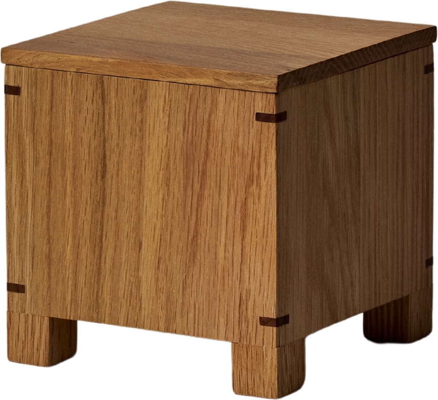 Bon Pot à Ail en bois