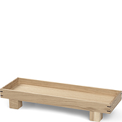 Bon Tray 36 cm natural wooden