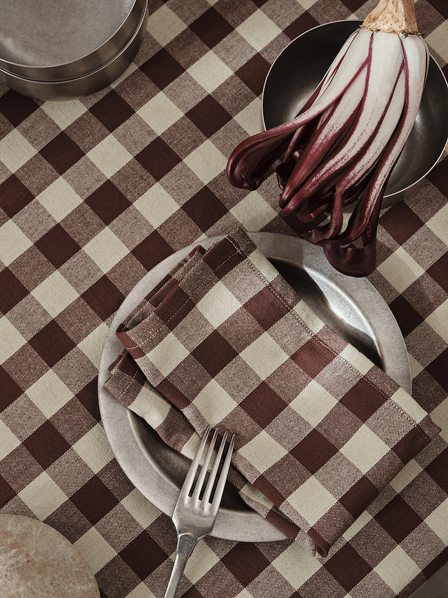 Bothy Nappe à carreaux, 150 x 240 cm