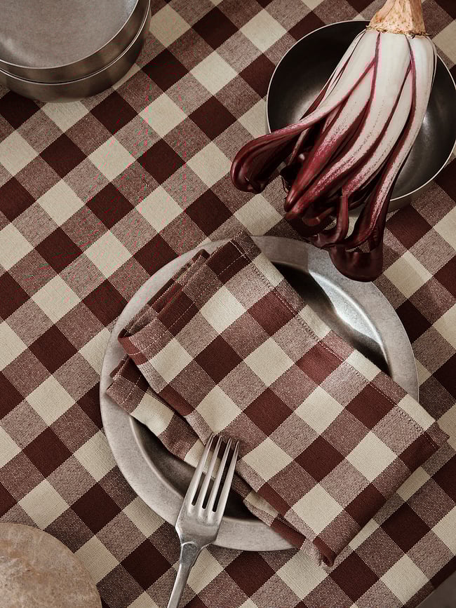 Bothy Ubrusi karirani 4 kom.