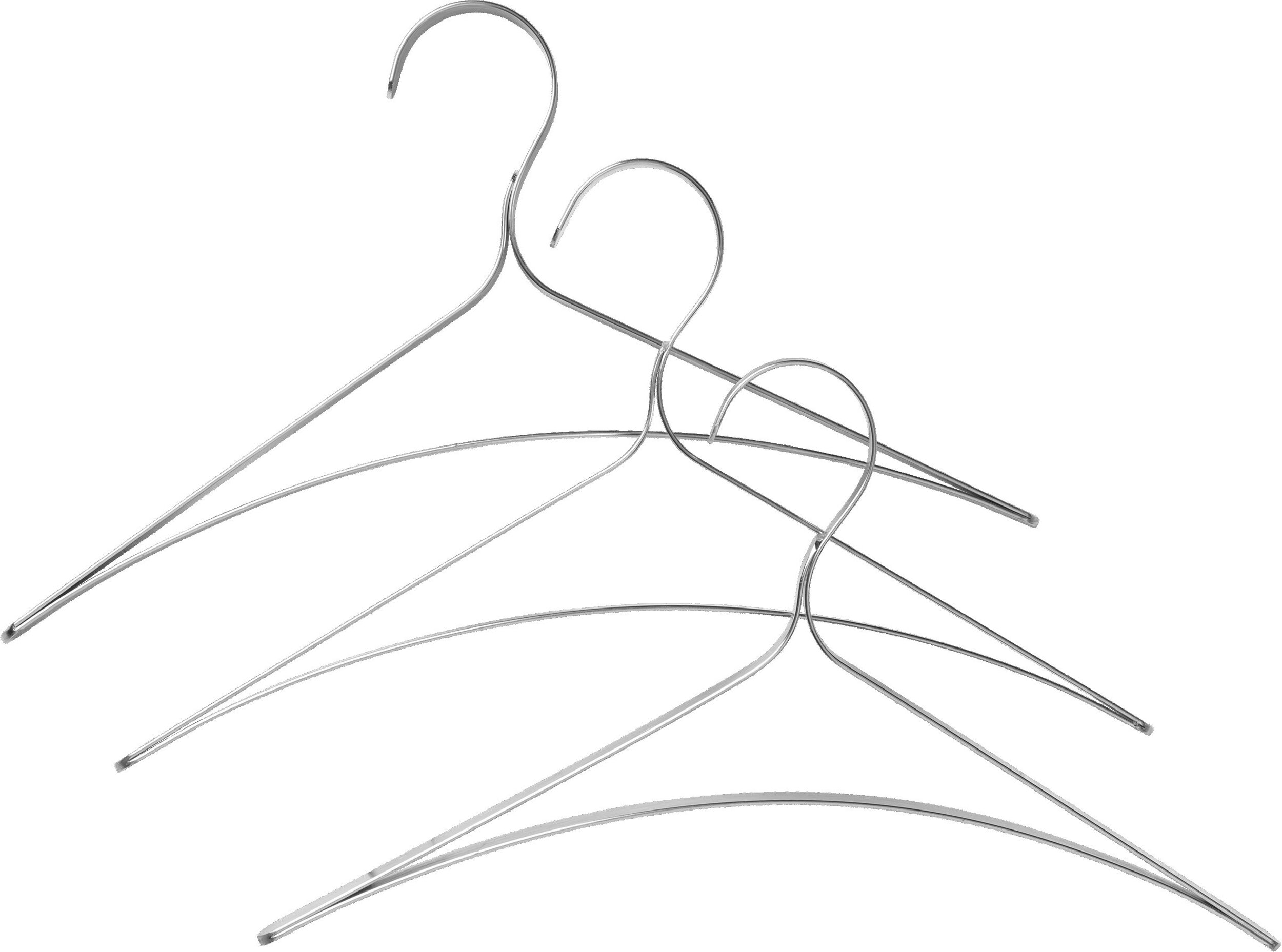 Bowline Kleiderbügel, 3 St.