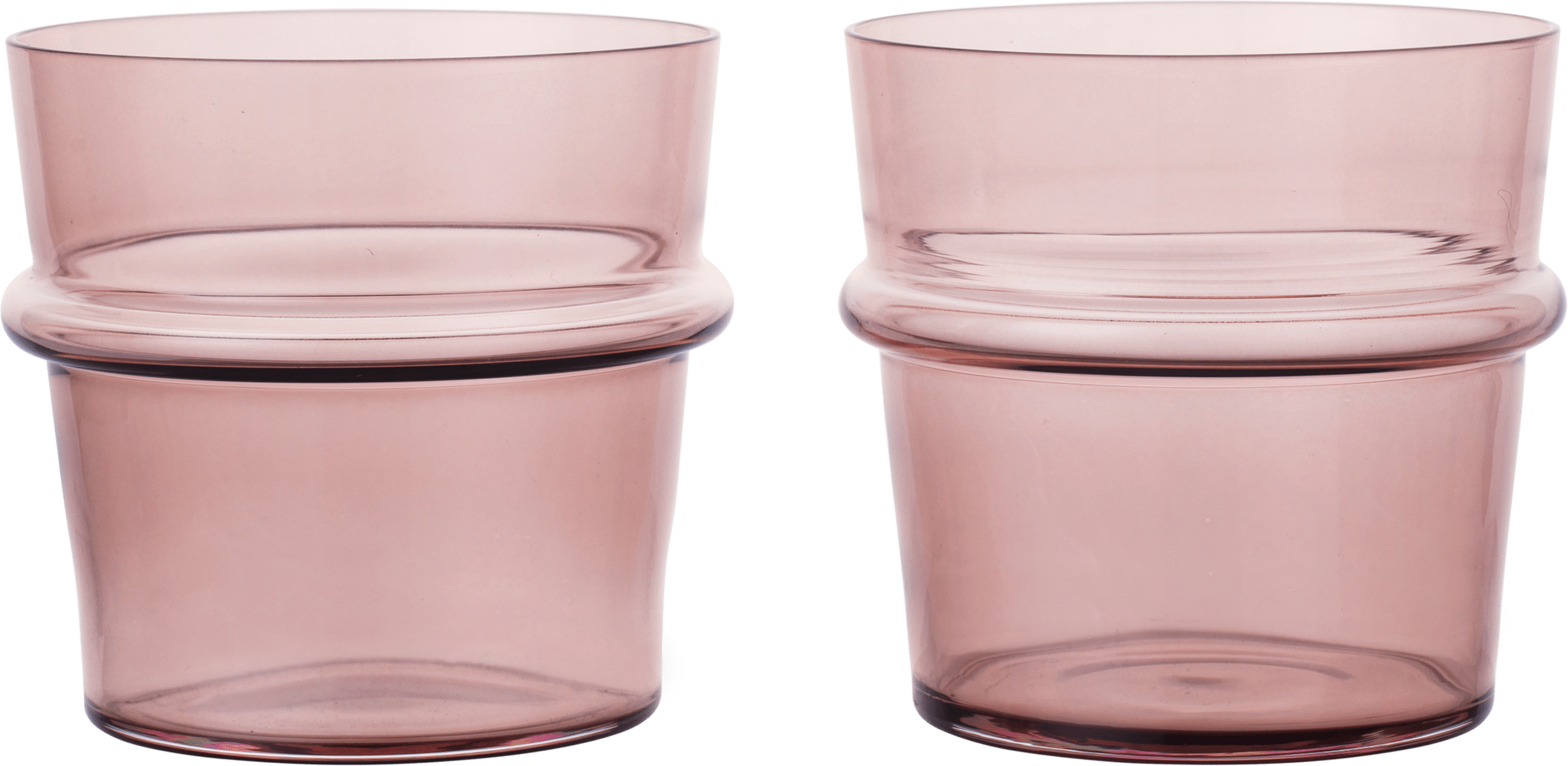 Boya Gläser 300 ml violett 2 St.