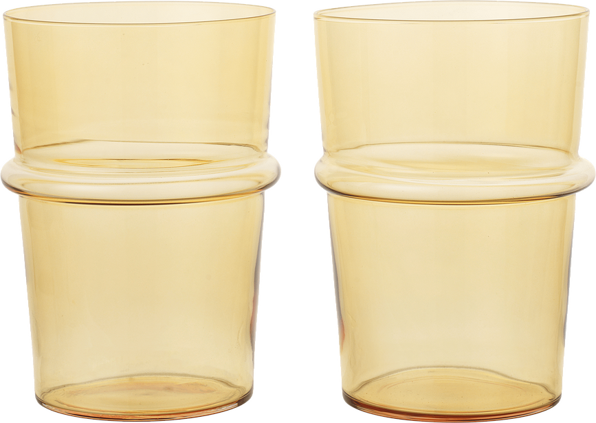 Boya Kozarci, 450 ml, rumeni, 2 kosa