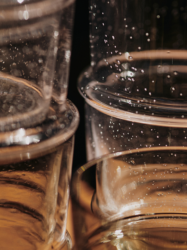 Boya Low Verres 300 ml, fumés, Lot de 2