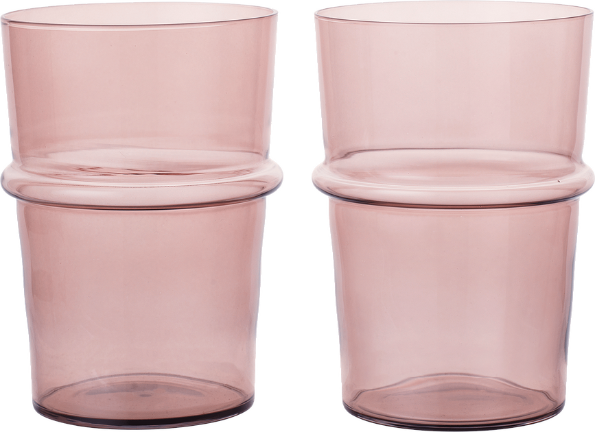 Boya ΠΟΤΗΡΙΑ, 450 ml, μωβ, 2 τμχ