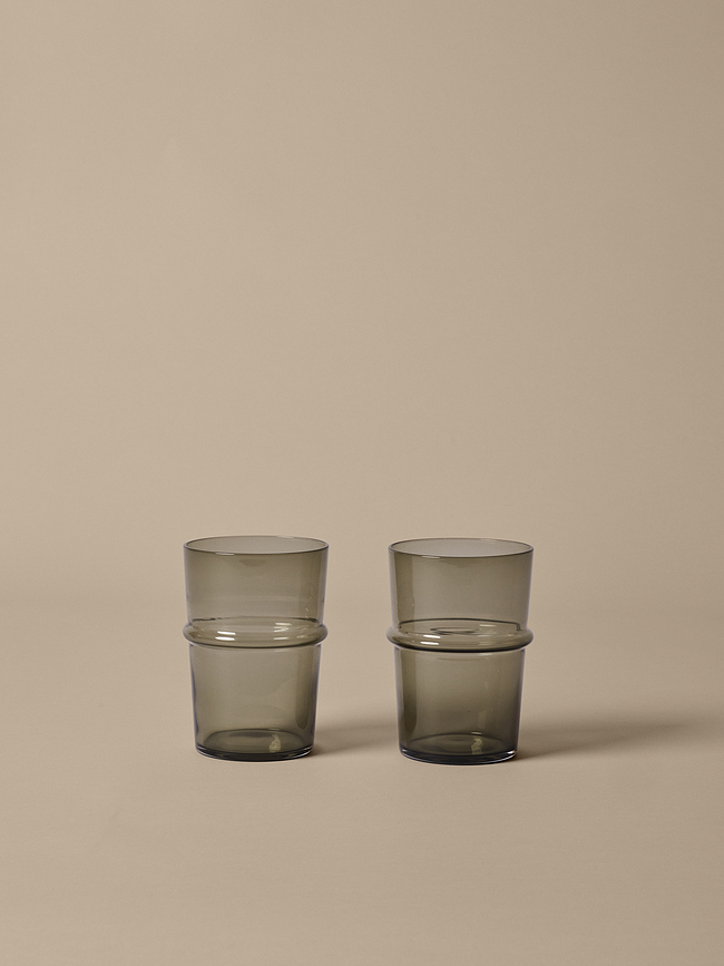 Boya Tall Ποτήρια, 450 ml, φιμέ, 2 τμχ