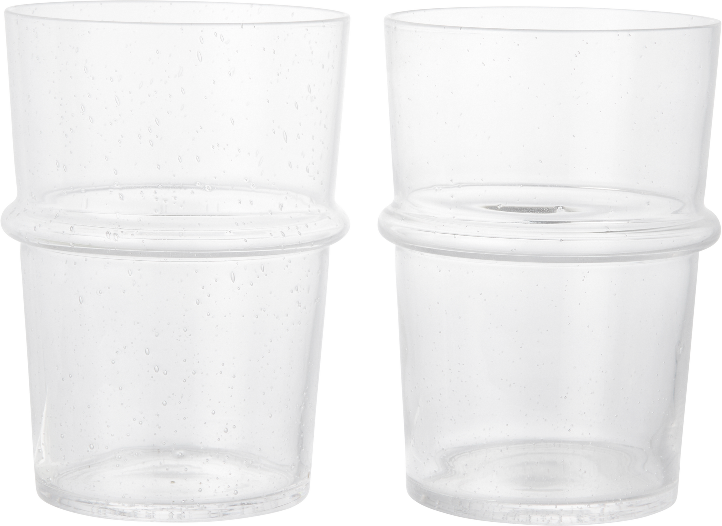 Boya Tall Gläser 450 ml, transparent, 2 St.