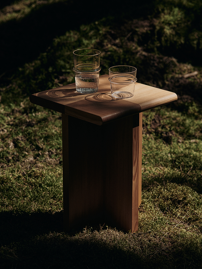 Boya Tall Verres 450 ml, fumés, Lot de 2