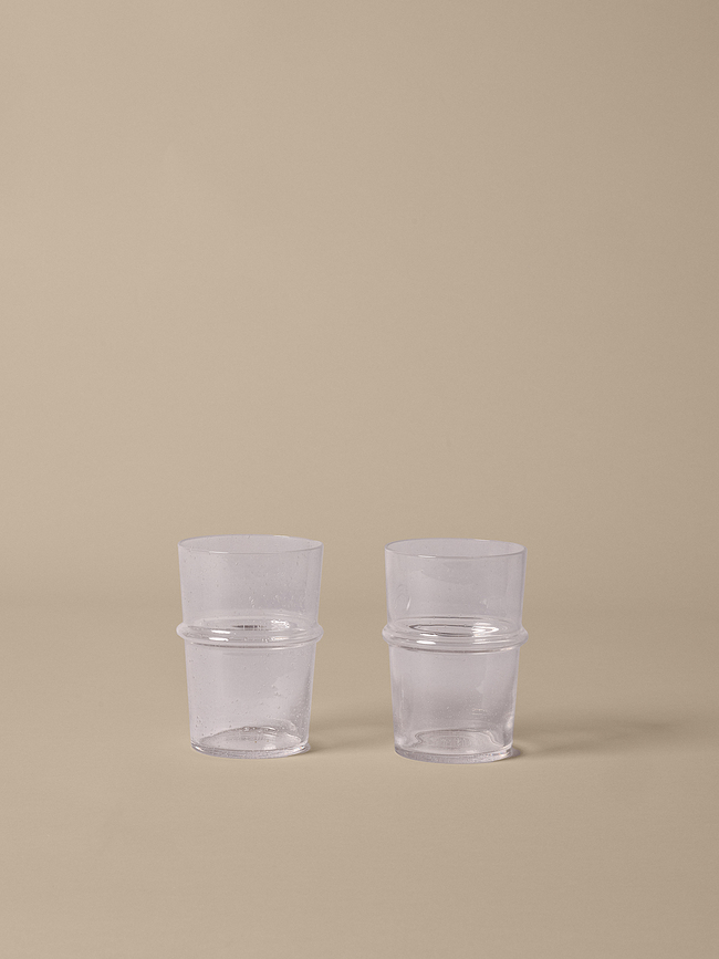 Boya Tall Kozarci, 450 ml, dimljeni, 2 kosa