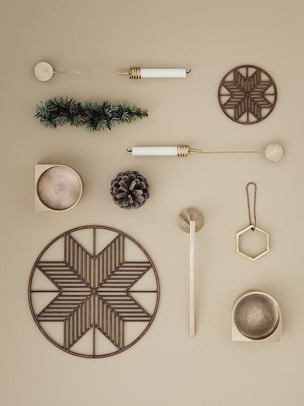 Brass Gaśenik za svijeće