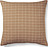 Brown Check Jastuk 50 x 50 cm
