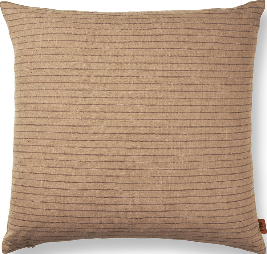 Brown Stripe Kissen 50 x 50 cm