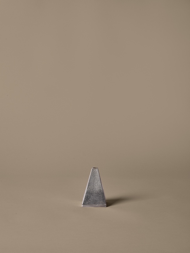 Brûleur d'encens Pyra en aluminium