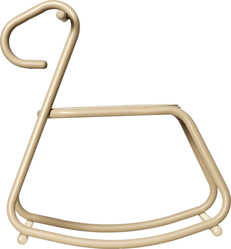 Caballo Balancín Lussi, verde claro