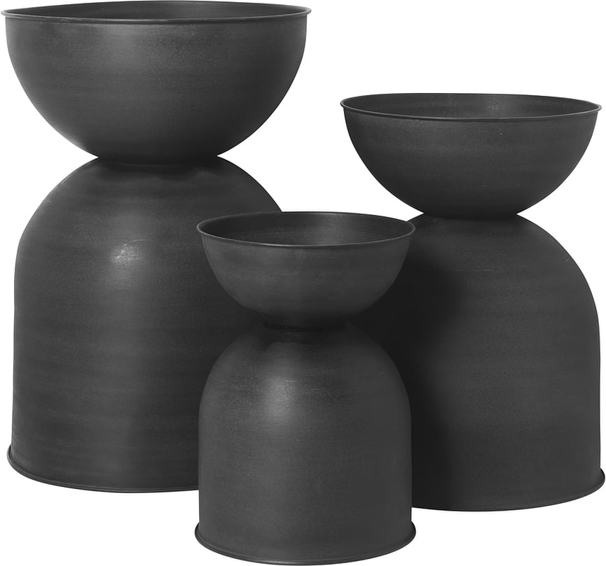 Cache-pot Hourglass XS