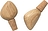 Cairn Bouchons à Vin, naturels, Lot de 2