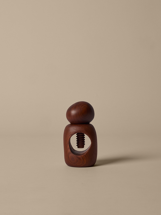 Cairn Casse-Noix, marron foncé