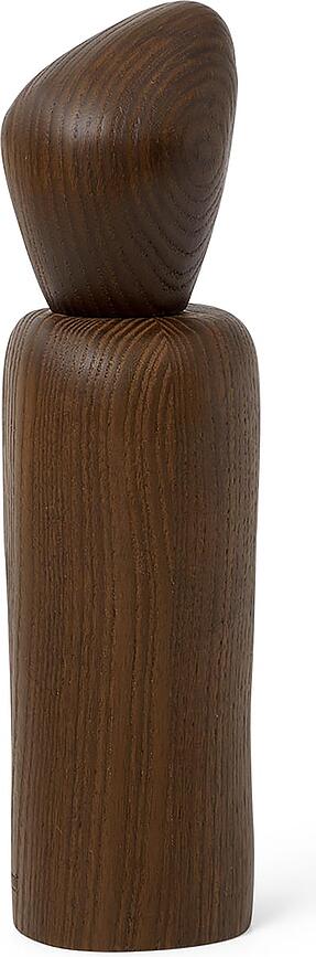 Cairn Μύλος για αλάτι ή πιπέρι, σκούρο καφέ