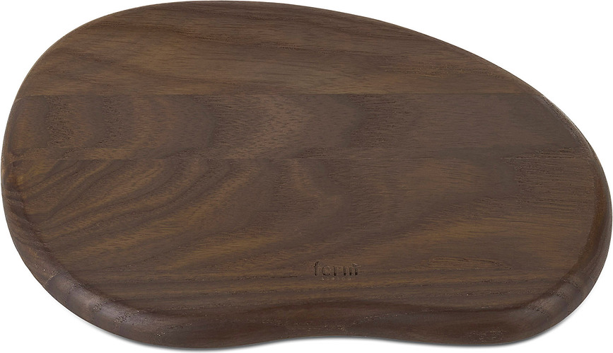 Cairn Planches de Service, marron foncé, Lot de 4