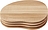 Cairn Planches de Service, naturelles, Lot de 4
