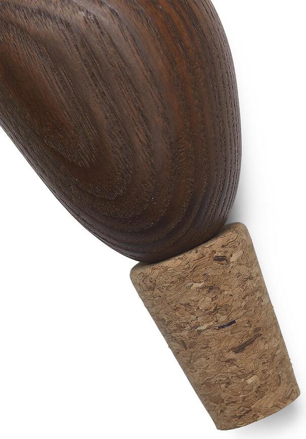 Cairn Zamaški za vino, temno rjavi, 2 kosa