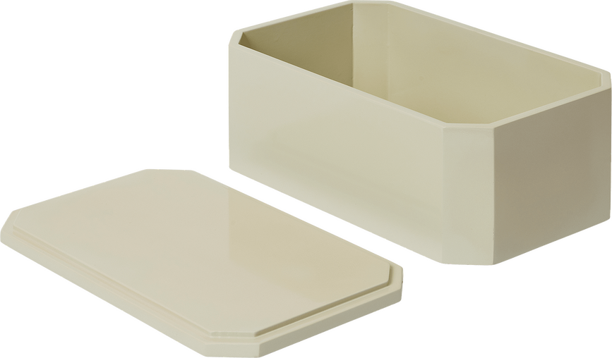 Caja Organizadora Nova, 25 cm, roja