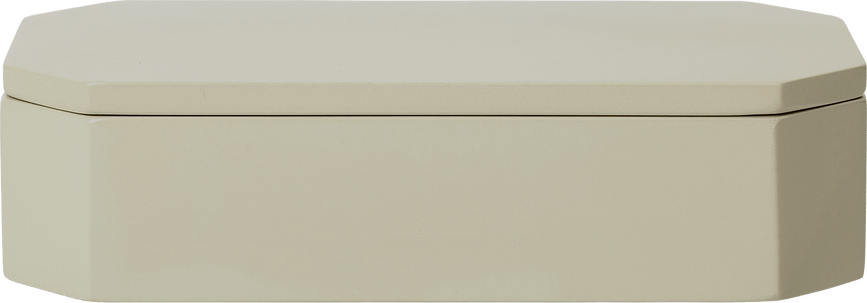 Caja organizadora Nova, 20 cm, roja