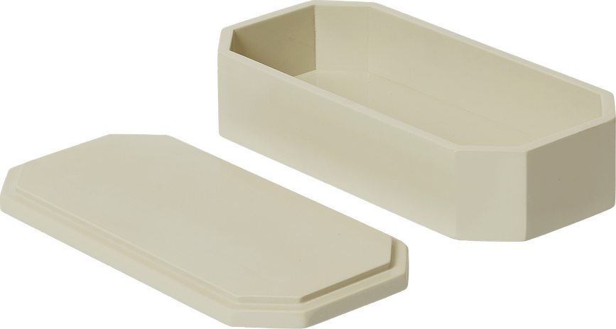 Caja organizadora Nova, 20 cm, roja