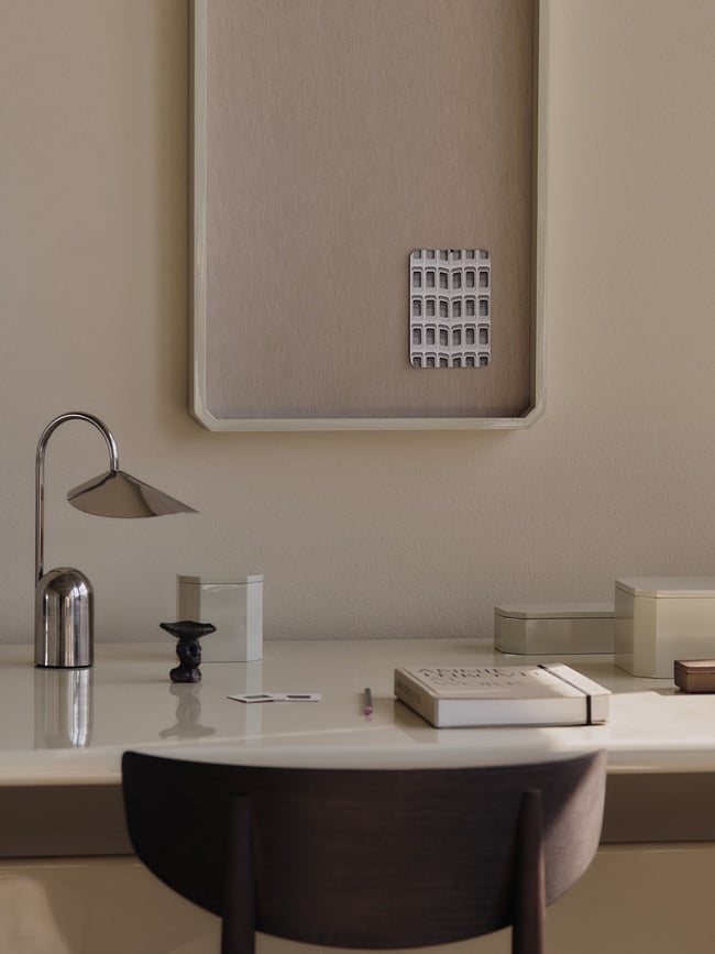 Caja de Almacenaje Nova, 10 cm, roja