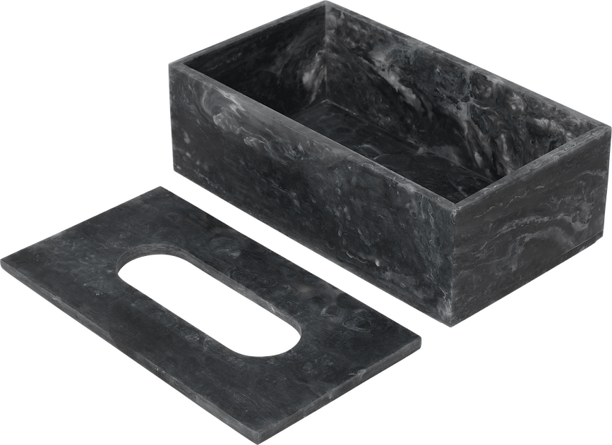 Caja para Pañuelos Mist, marrón