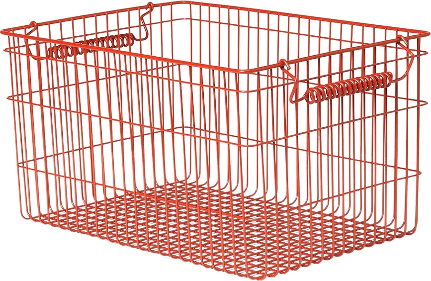 Cala Καλάθια Αποθήκευσης, κόκκινα, 2 τμχ