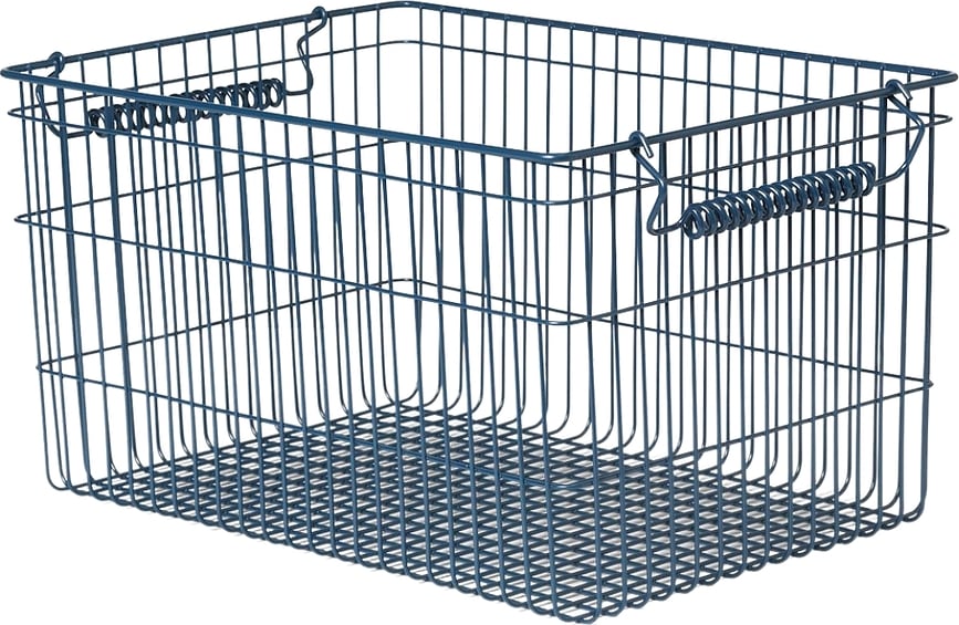 Cala Καλάθια Αποθήκευσης, σκούρο μπλε, 2 τμχ