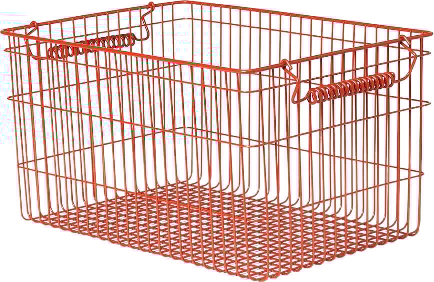 Cala Košare za pohranu crvene 2 kom.