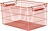 Cala Paniers de Rangement, rouges, Lot de 2