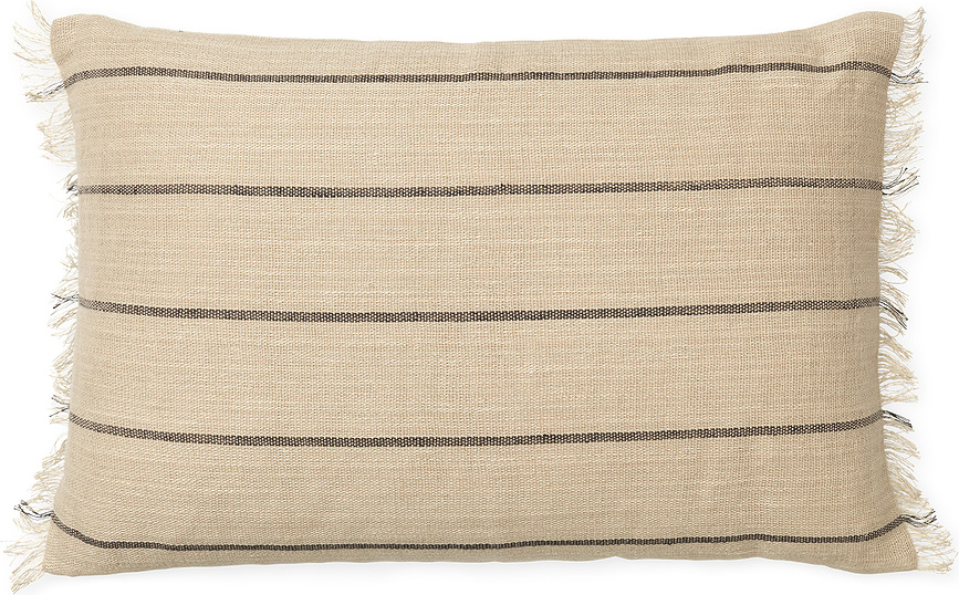 Calm Coussin Décoratif 40 x 60 cm, camel