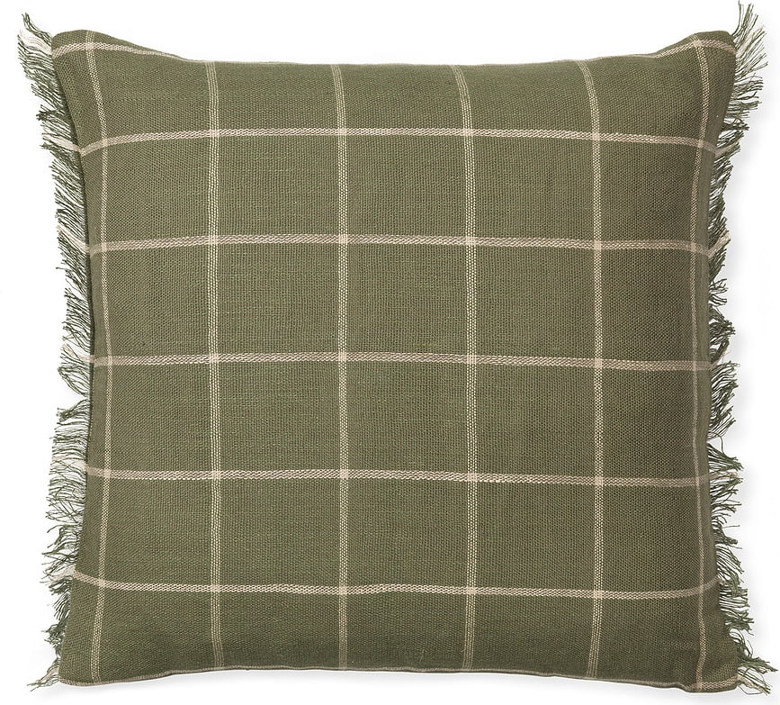 Calm Coussin décoratif 50 x 50 cm, olive