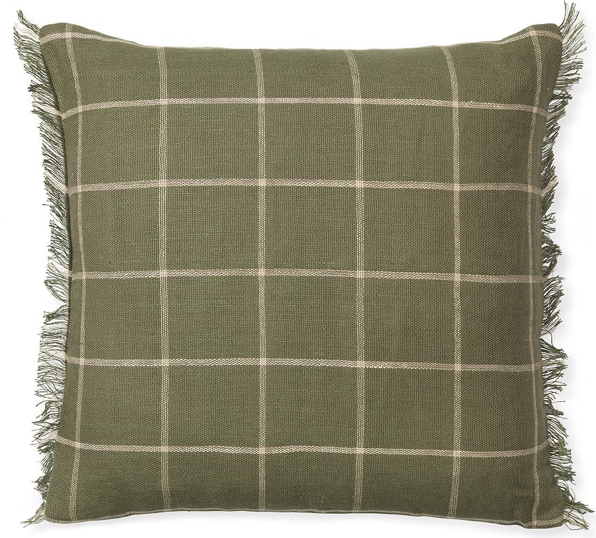 Calm Jastučnica 50 x 50 cm maslinasta