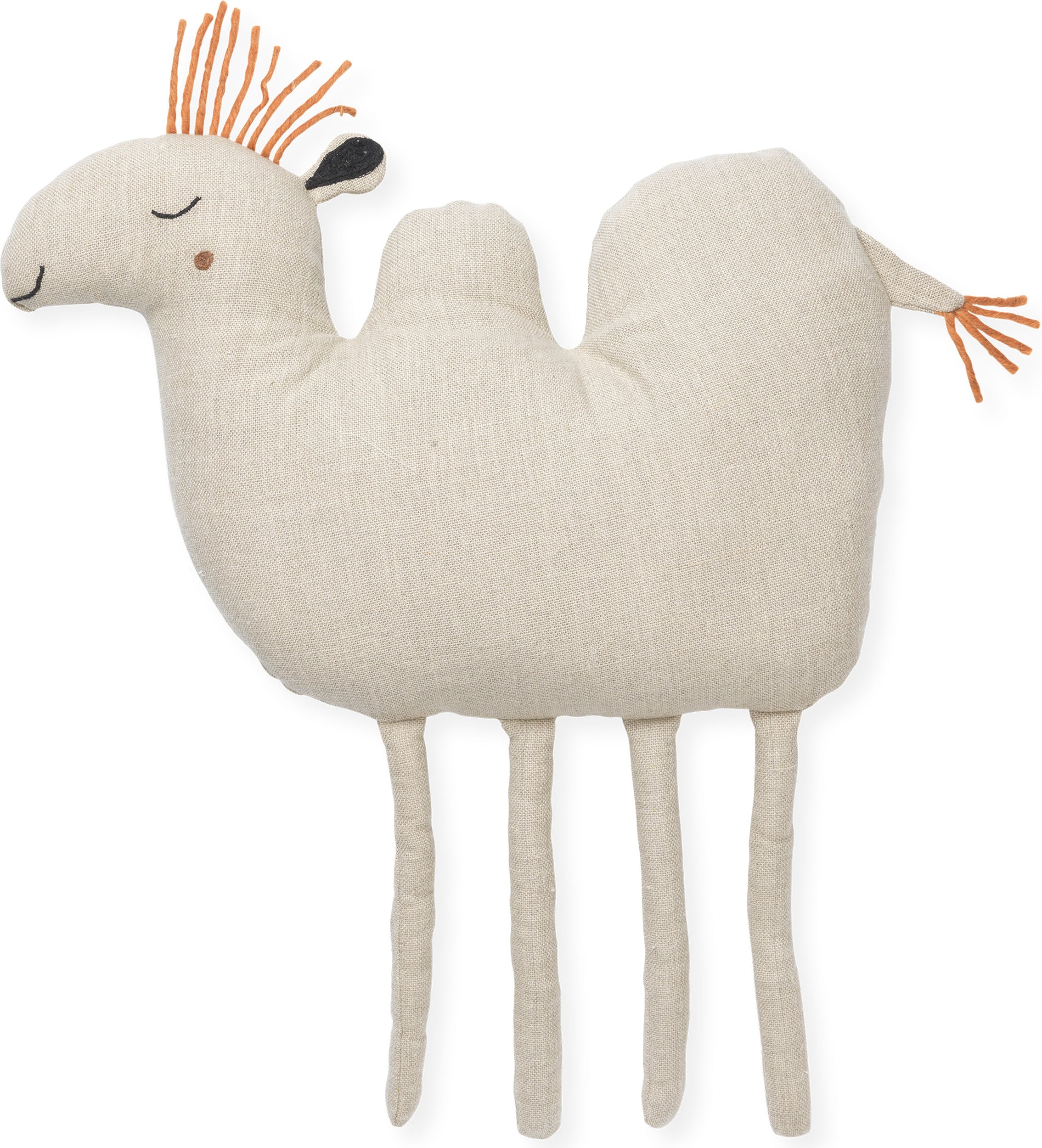 Camel Dekoratives Kissen