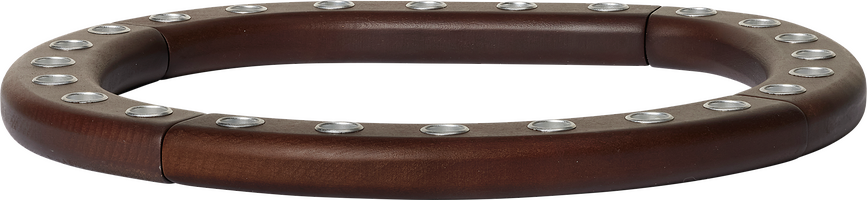 Candelabro de Adviento Ori, marrón