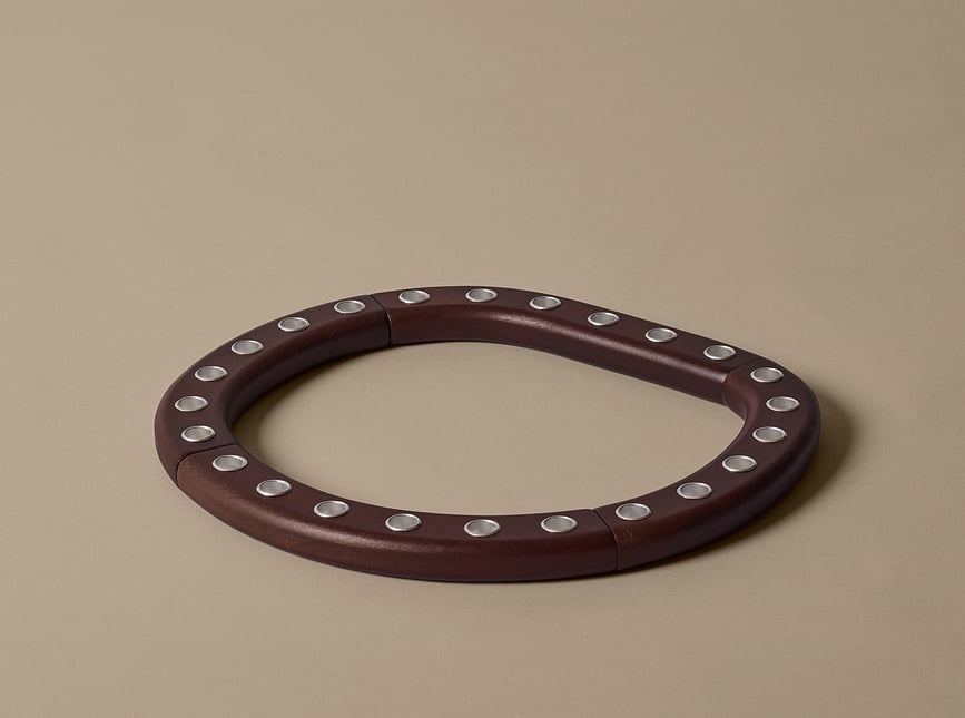 Candelabro de Adviento Ori, marrón