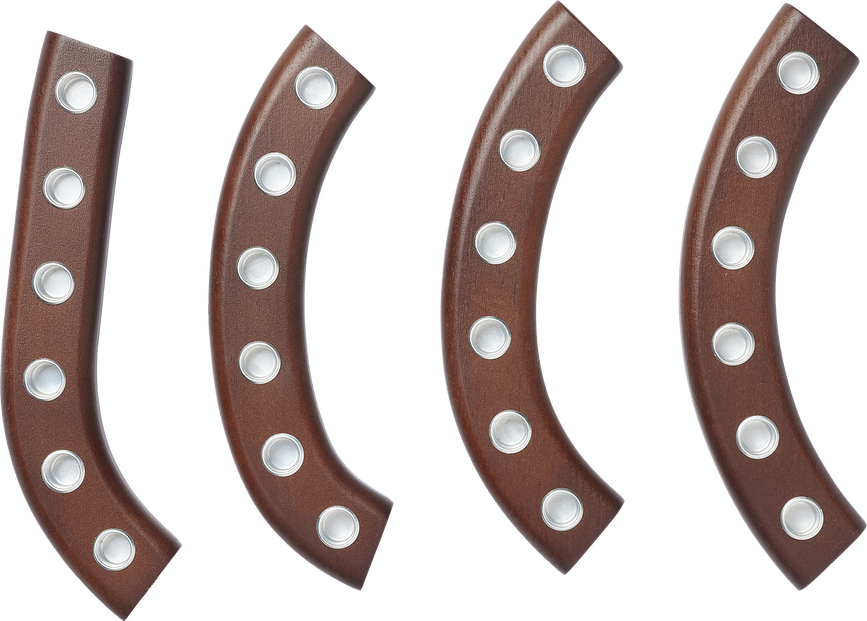 Candelabro de Adviento Ori, marrón